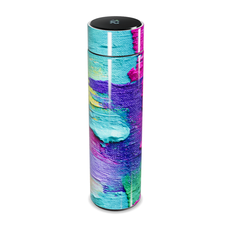 Garrafa Térmica Touch - Colorida Digital 500ml