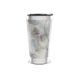 Copo Térmico - Folhas Metálicas Clara