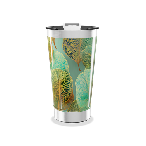 Copo Térmico - Folhas Tropicais