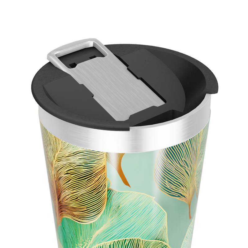 Copo Térmico - Folhas Tropicais