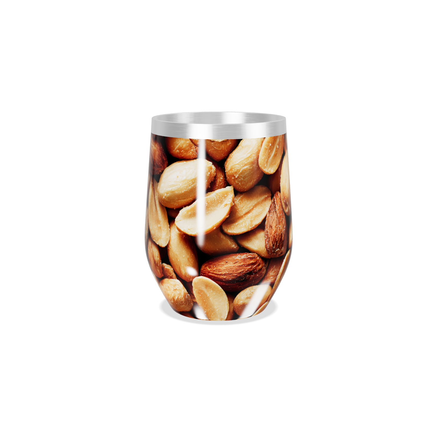 Copo Térmico Slim - Estampa de Castanhas