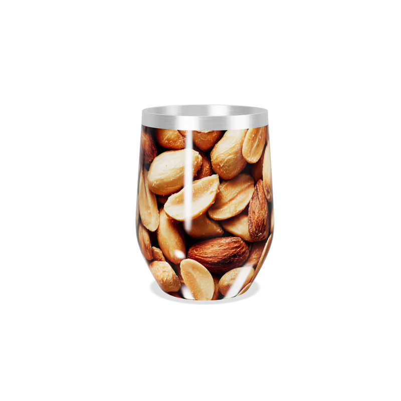 Copo Térmico Slim - Estampa de Castanhas