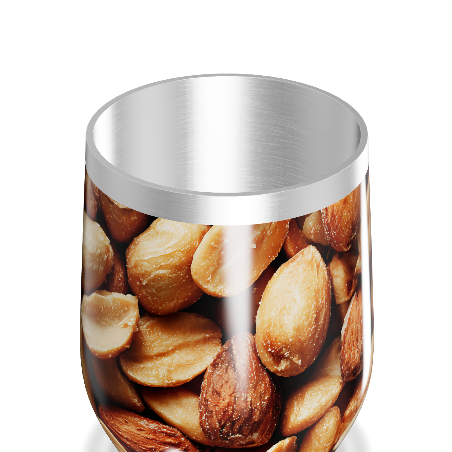 Copo Térmico Slim - Estampa de Castanhas