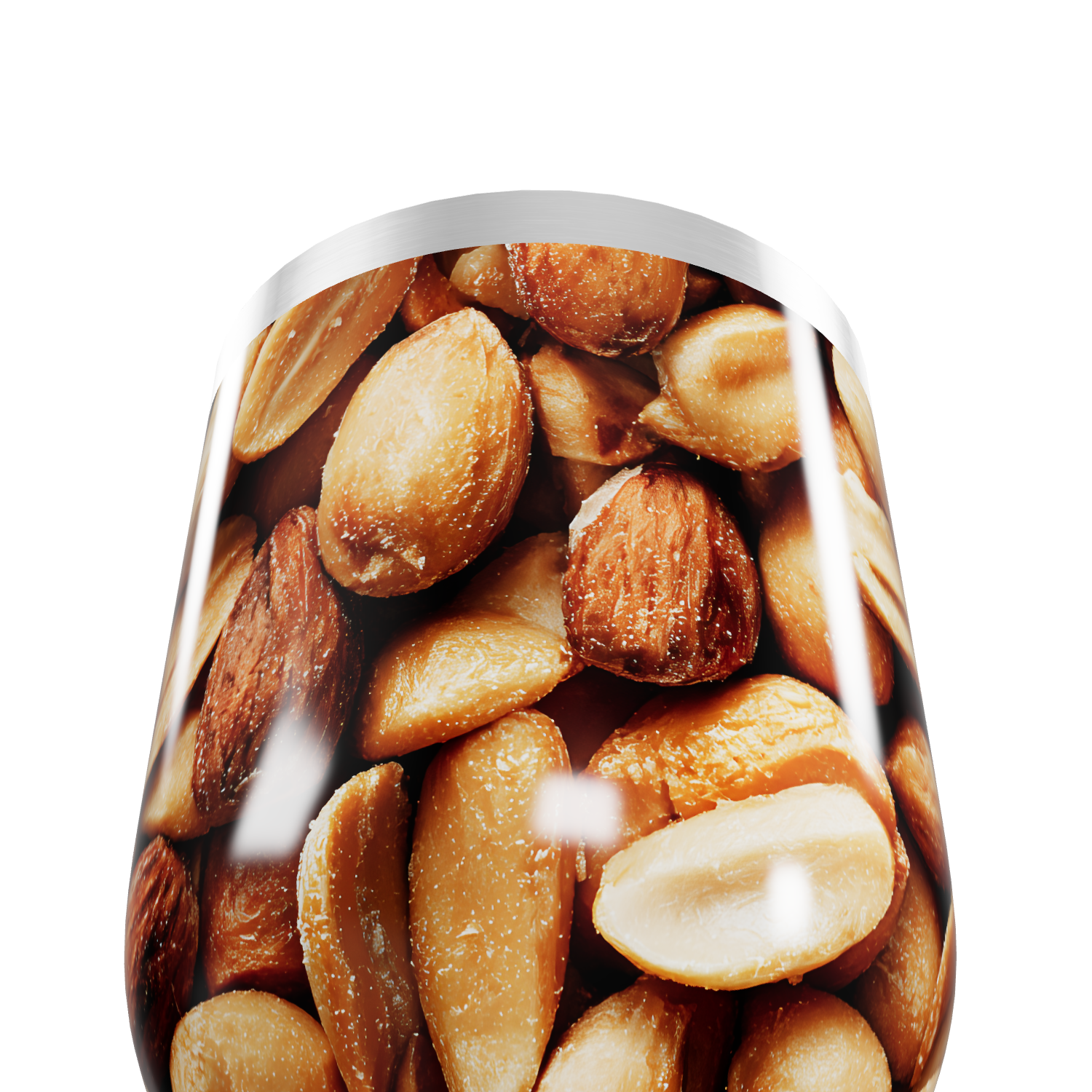 Copo Térmico Slim - Estampa de Castanhas