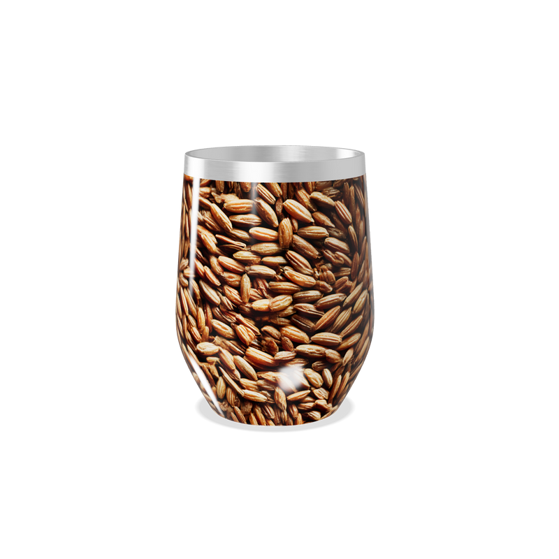 Copo Térmico Slim - Estampa Grãos Aço Inox