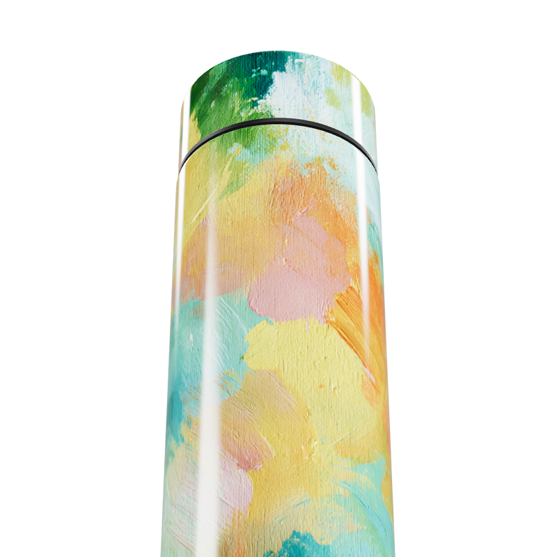 Garrafa Térmica Touch - Estampa Colorida