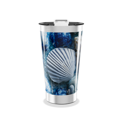 Copo Térmico - Estampa Concha Azul