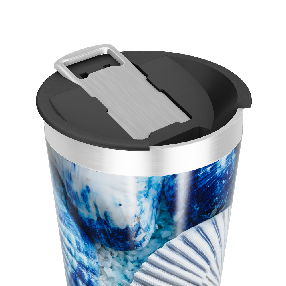 Copo Térmico - Estampa Concha Azul