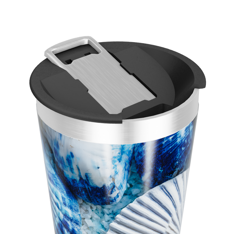 Copo Térmico - Estampa Concha Azul