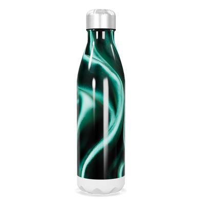 Garrafa Inox - Verde Marmorizada 750ml