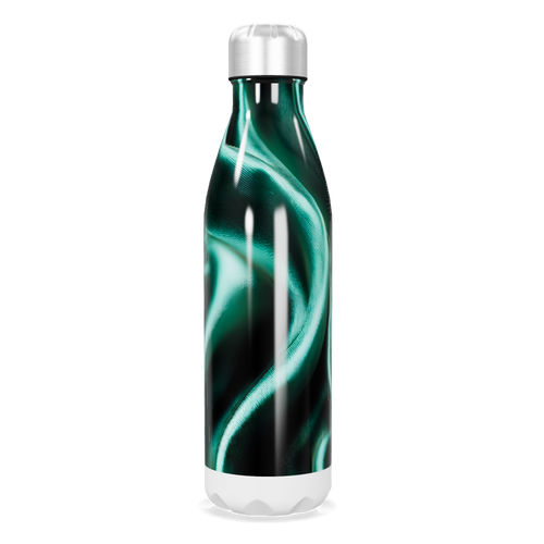 Garrafa Inox - Verde Marmorizada 500ml
