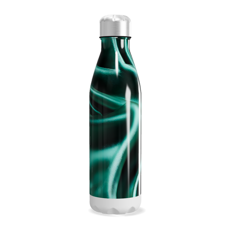 Garrafa Inox - Verde Marmorizada 500ml