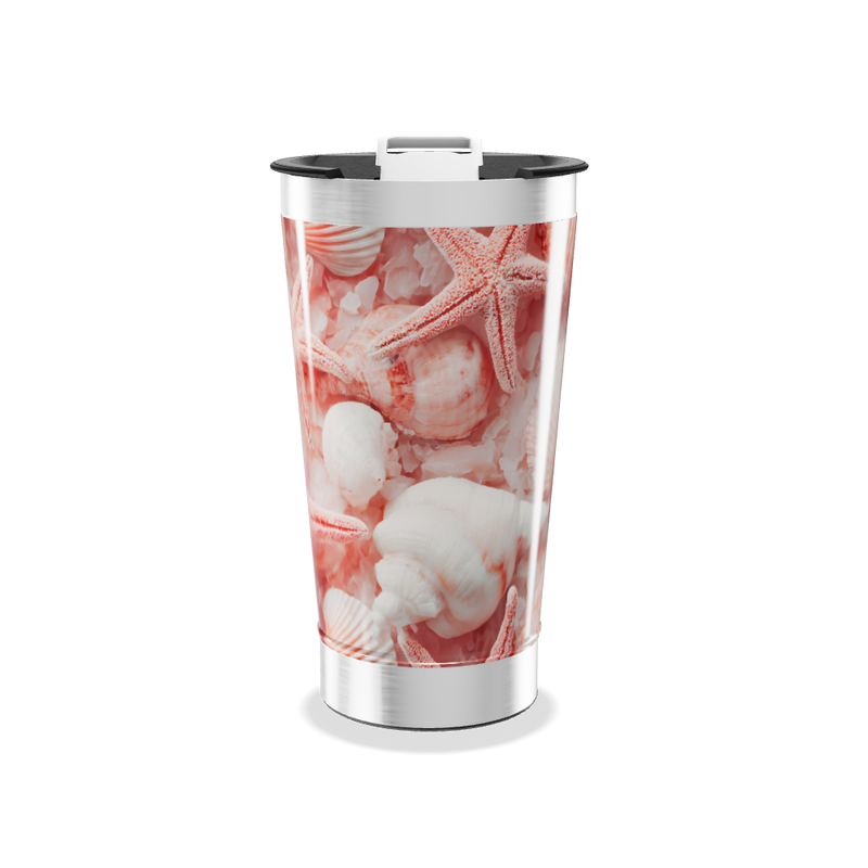 Copo Térmico - Estampa Conchas