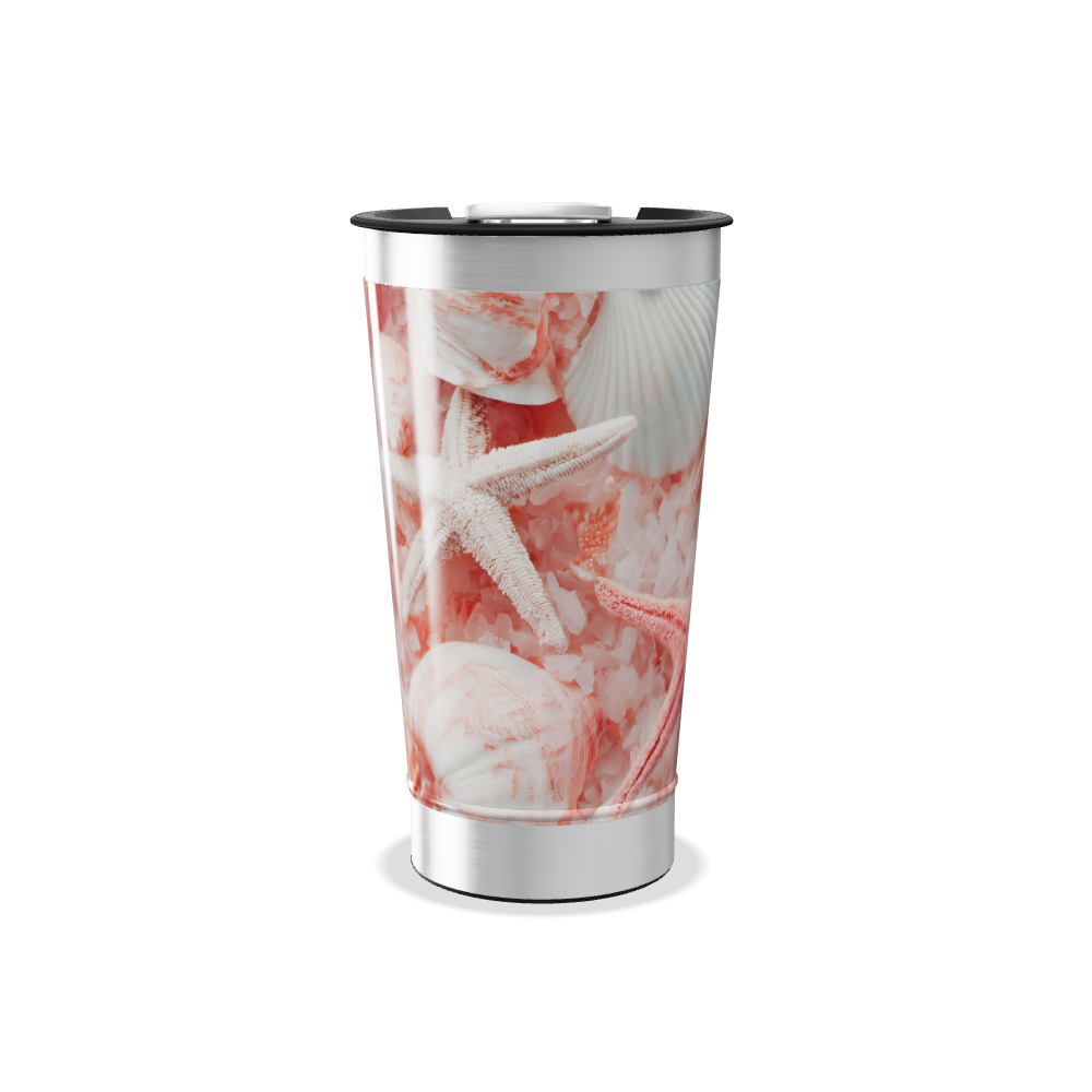 Copo Térmico - Estampa Conchas