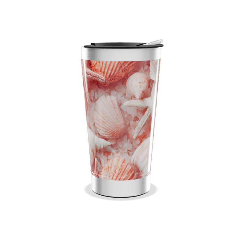 Copo Térmico - Estampa Conchas