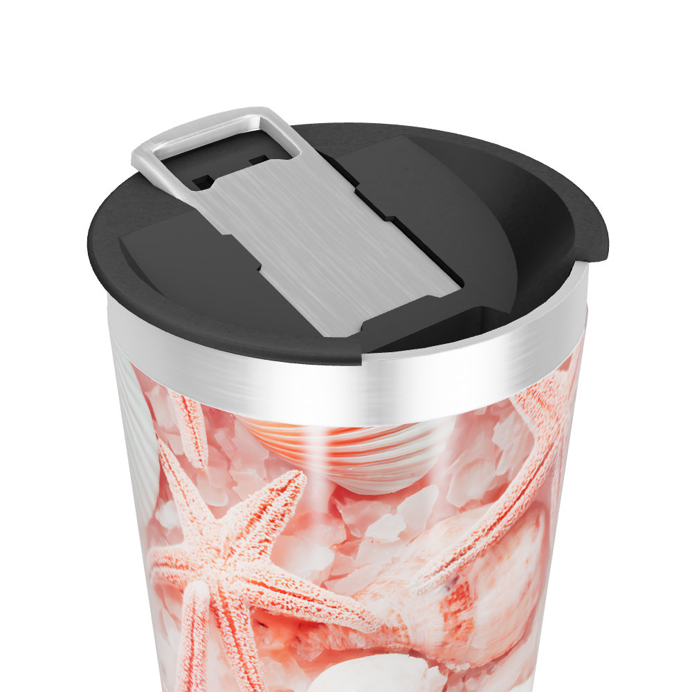 Copo Térmico - Estampa Conchas