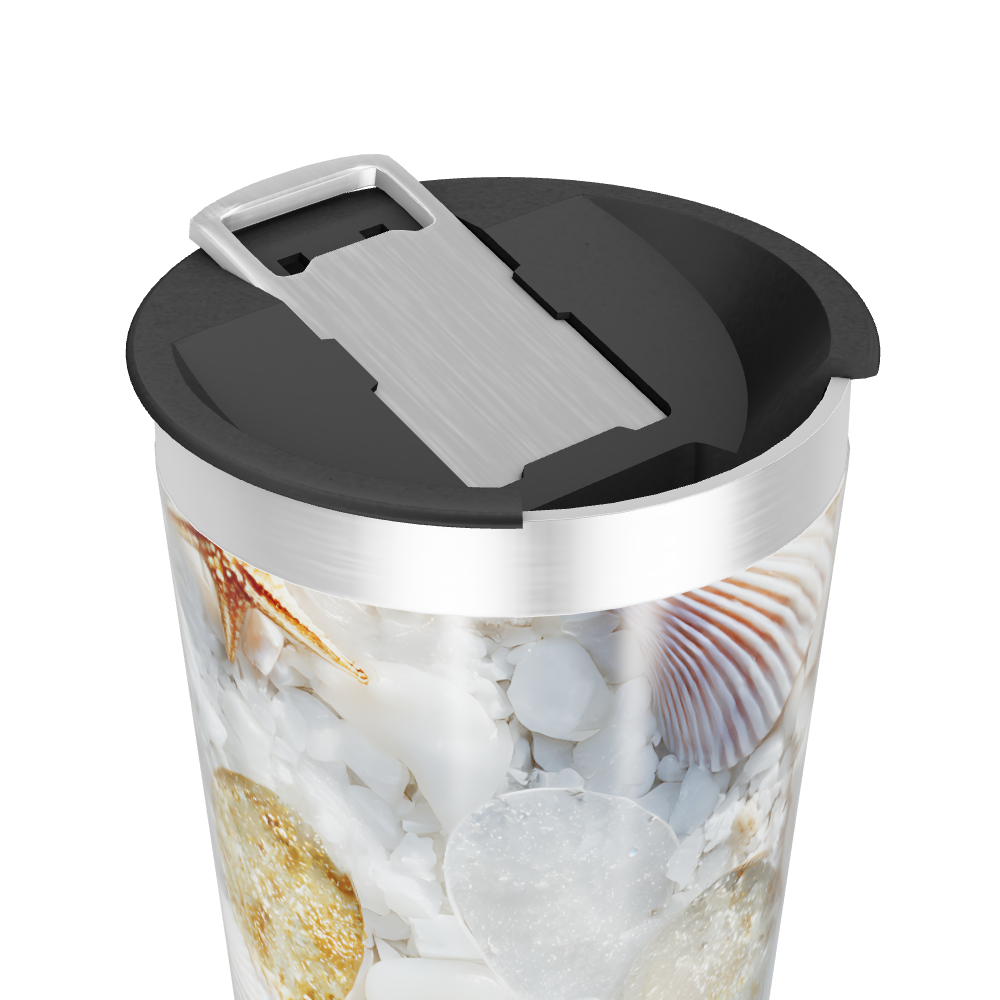 Copo Térmico - Conchas Marinhas