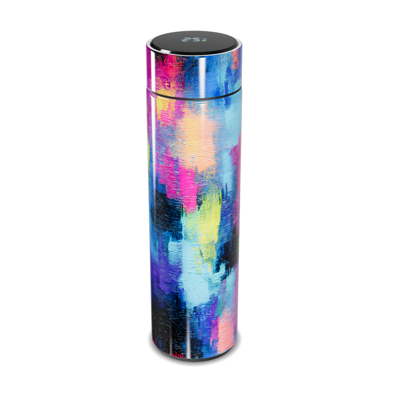 Garrafa Térmica Touch - Estampa Colorida Digital