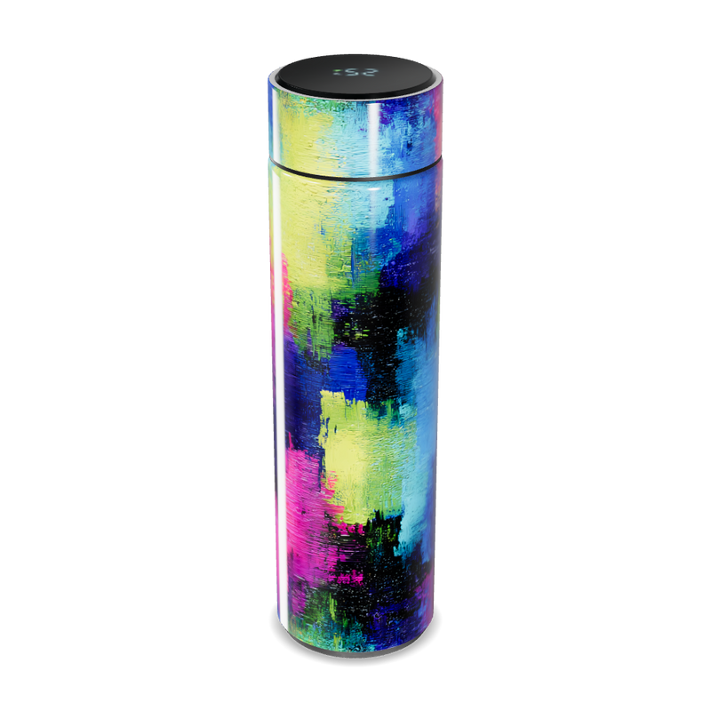 Garrafa Térmica Touch - Estampa Colorida Digital