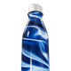 Garrafa Inox Azul - Efeito Mármore