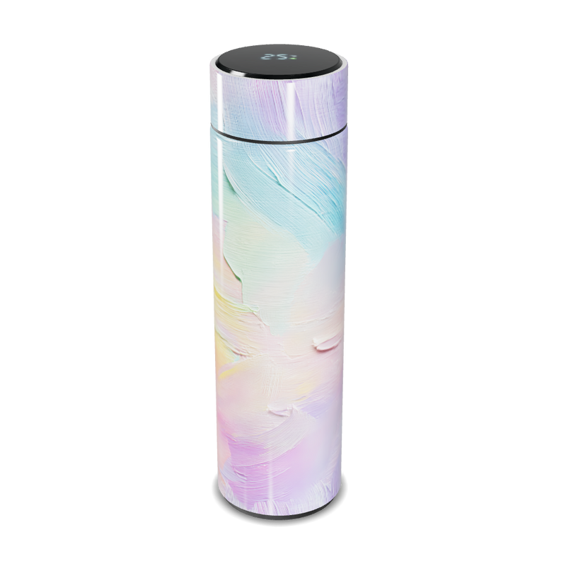 Garrafa Térmica Touch - Estampa Pastel