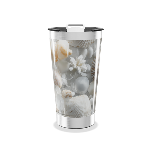 Copo Térmico - Estampa Conchas