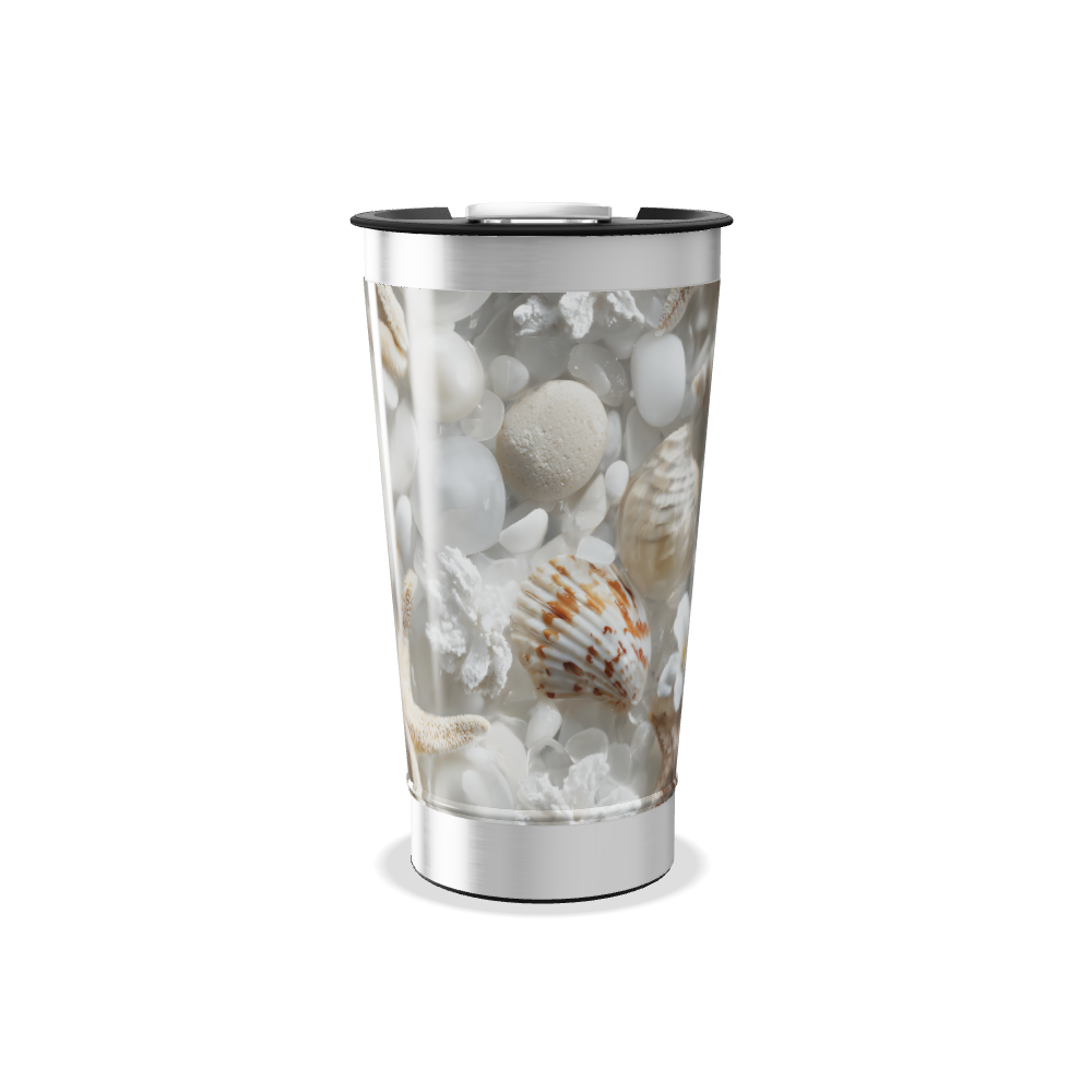 Copo Térmico - Estampa Conchas