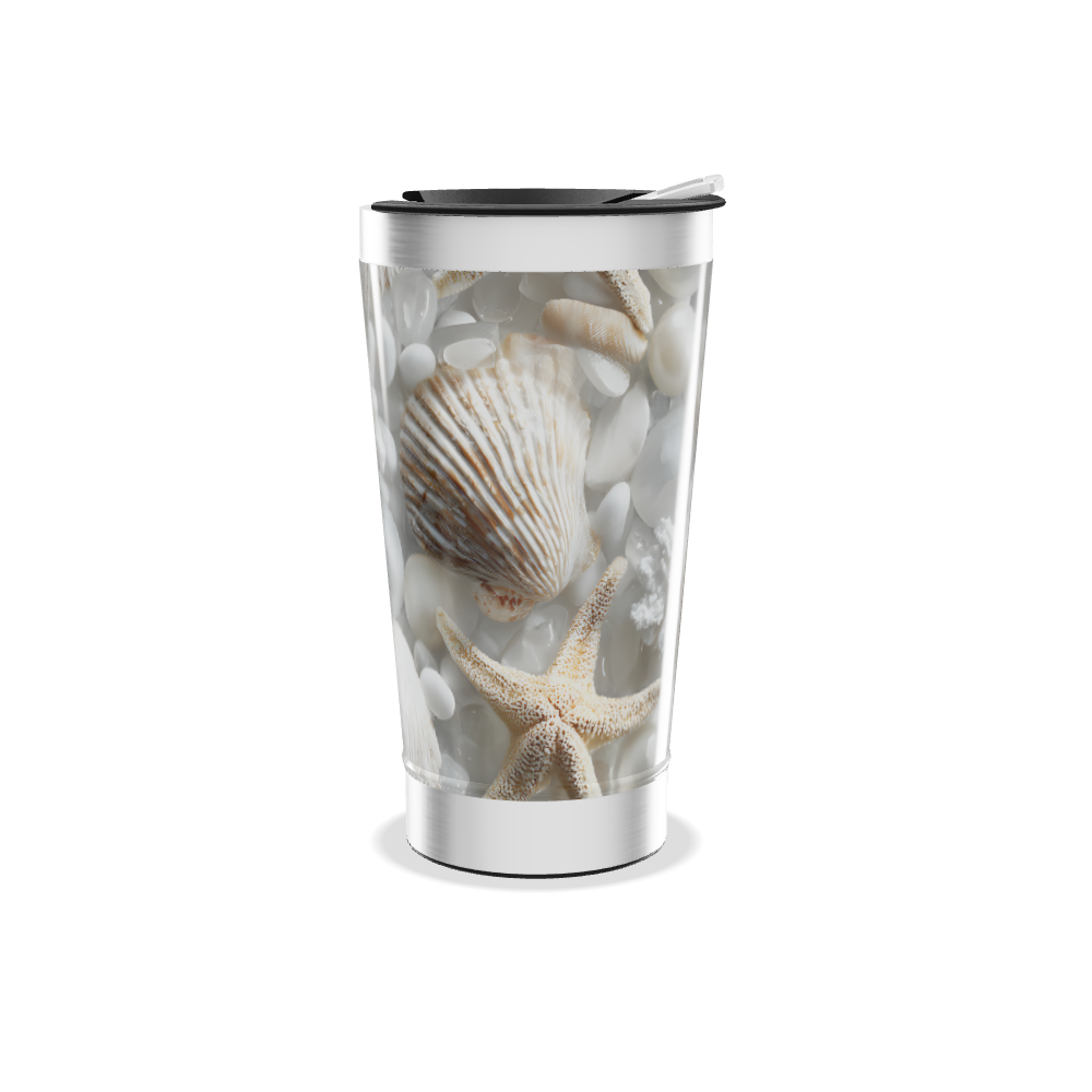 Copo Térmico - Estampa Conchas