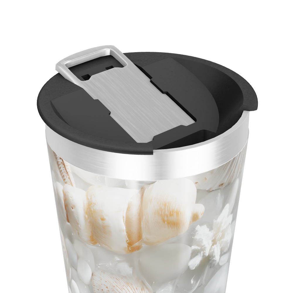 Copo Térmico - Estampa Conchas