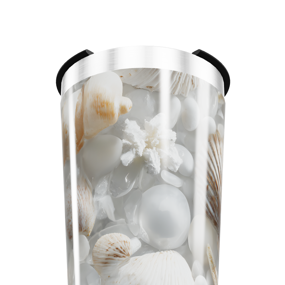 Copo Térmico - Estampa Conchas