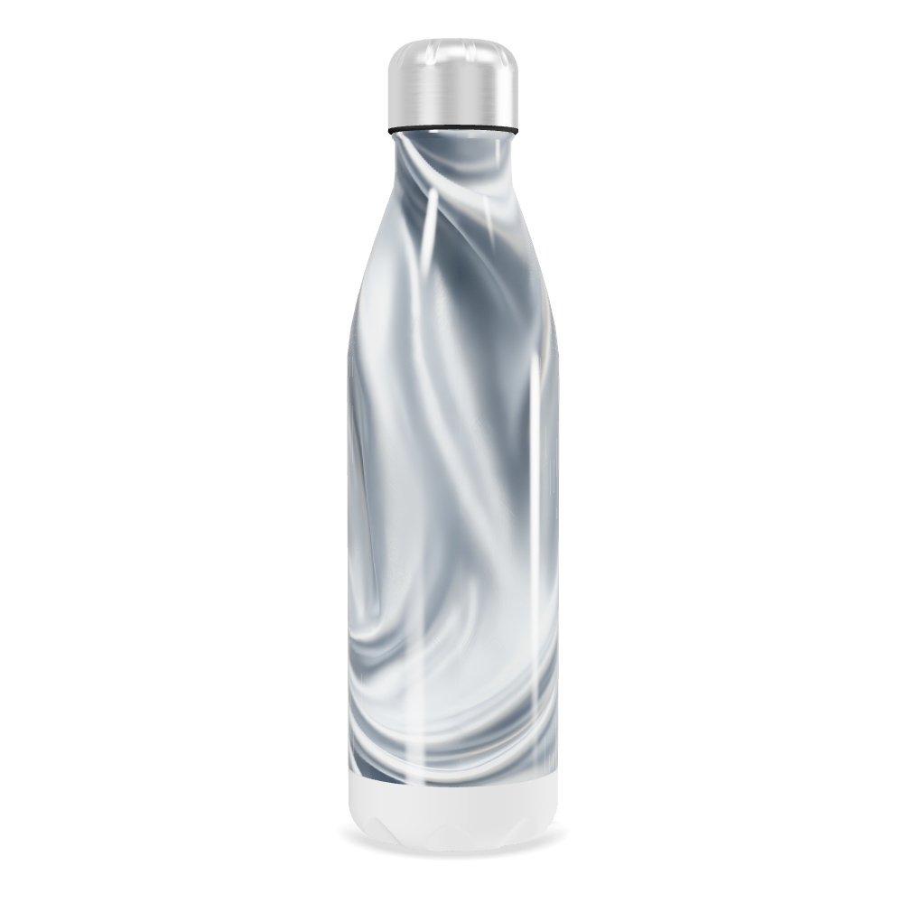 Garrafa Inox - Efeito Marmorizado
