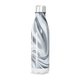 Garrafa Inox - Efeito Marmorizado