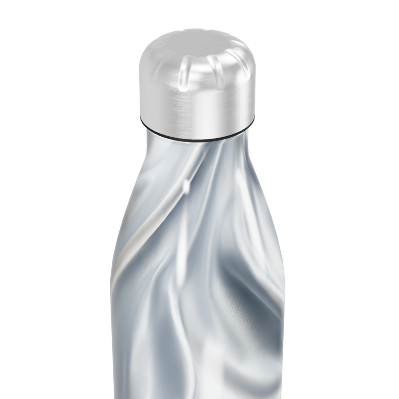 Garrafa Inox - Efeito Marmorizado