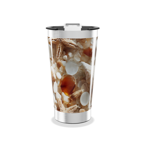 Copo Térmico - Estampa Marinha