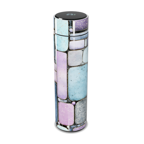 Garrafa Térmica Touch Estampada Pastel