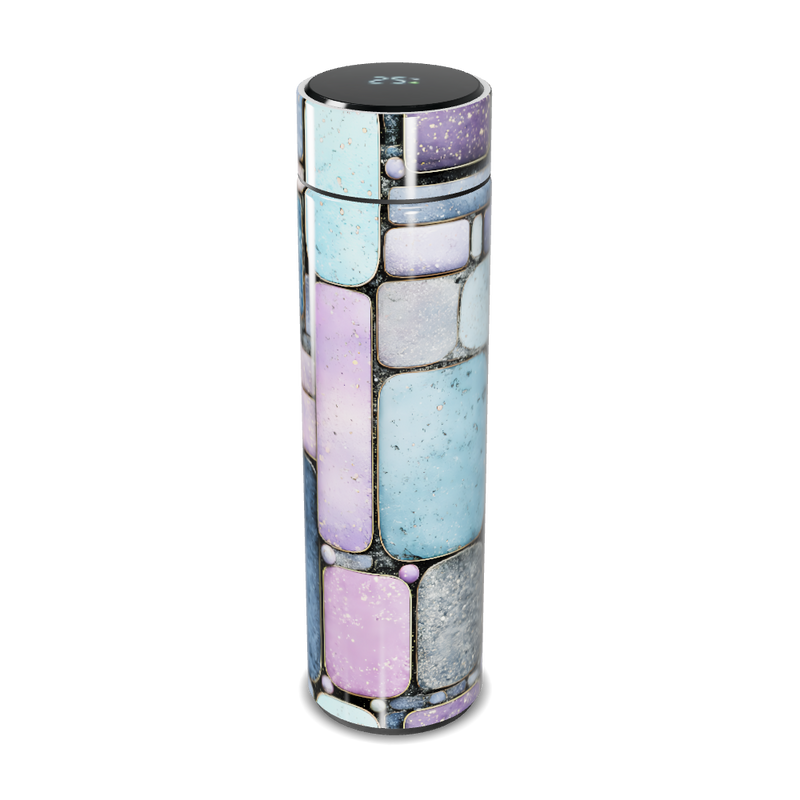 Garrafa Térmica Touch Estampada Pastel