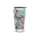 Copo Térmico - Estampa Folhas Coloridas
