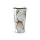 Copo Térmico - Com estampa hexagonal dourada