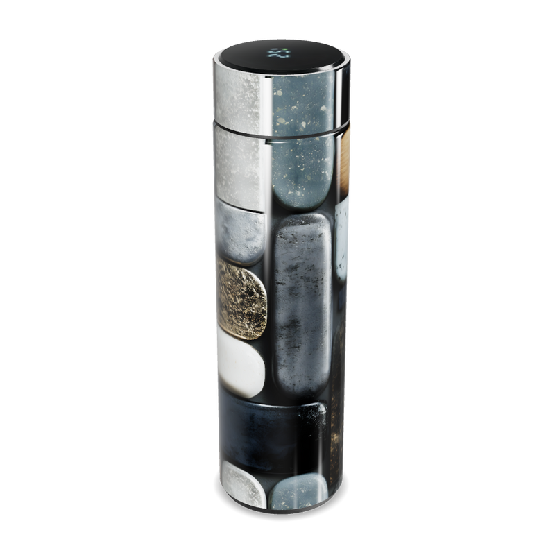 Garrafa Térmica Touch - Design Multicolorido Moderna