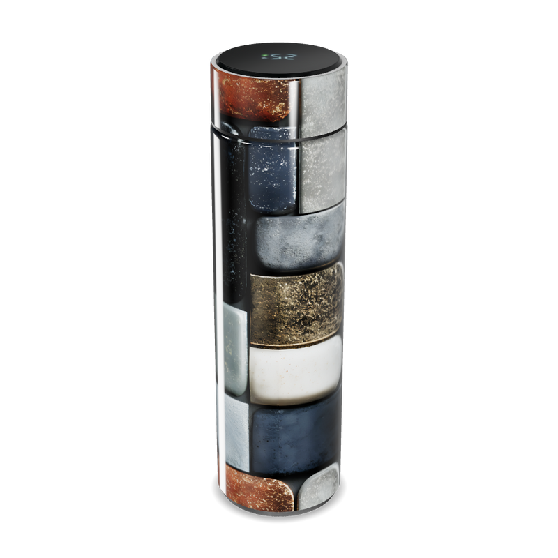 Garrafa Térmica Touch - Design Multicolorido Moderna