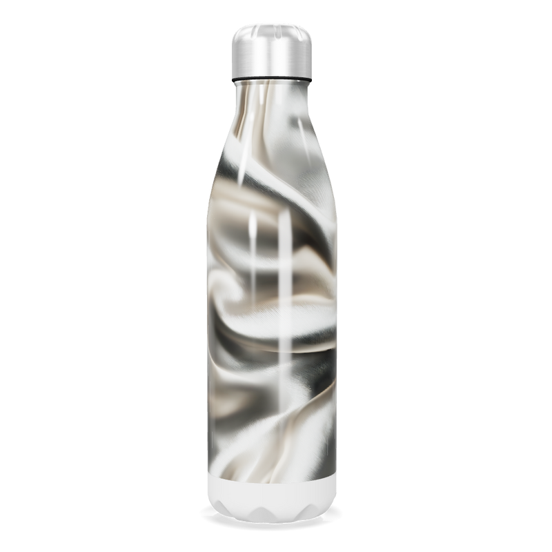 Garrafa Inox - Estampa Marmorizada