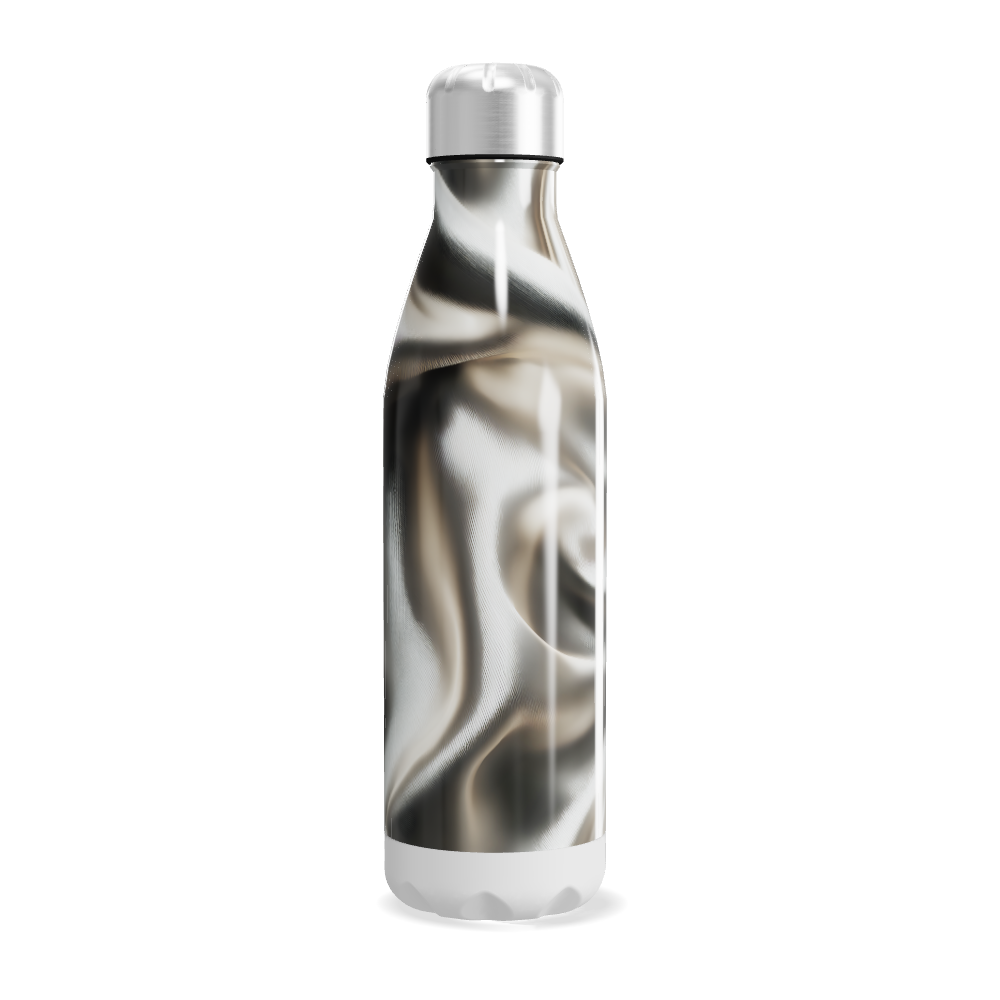 Garrafa Inox - Estampa Marmorizada