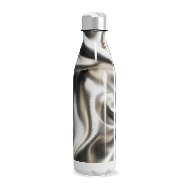 Garrafa Inox - Estampa Marmorizada