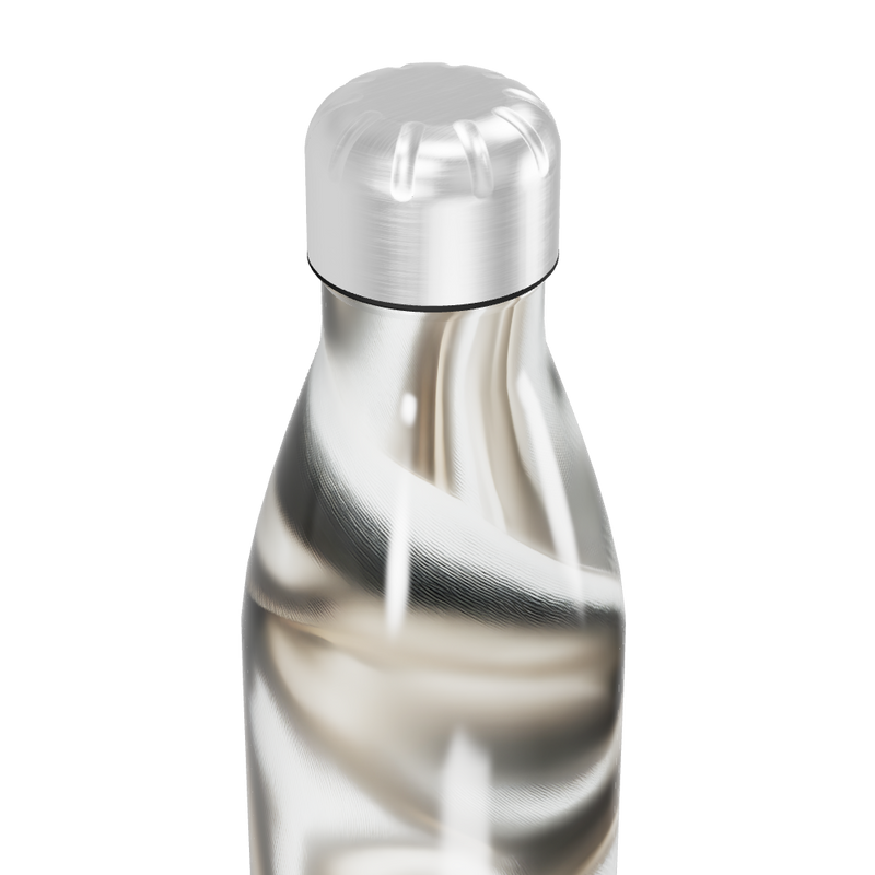 Garrafa Inox - Estampa Marmorizada