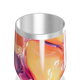 Copo Térmico Slim - Estampa Abstrata Colorida