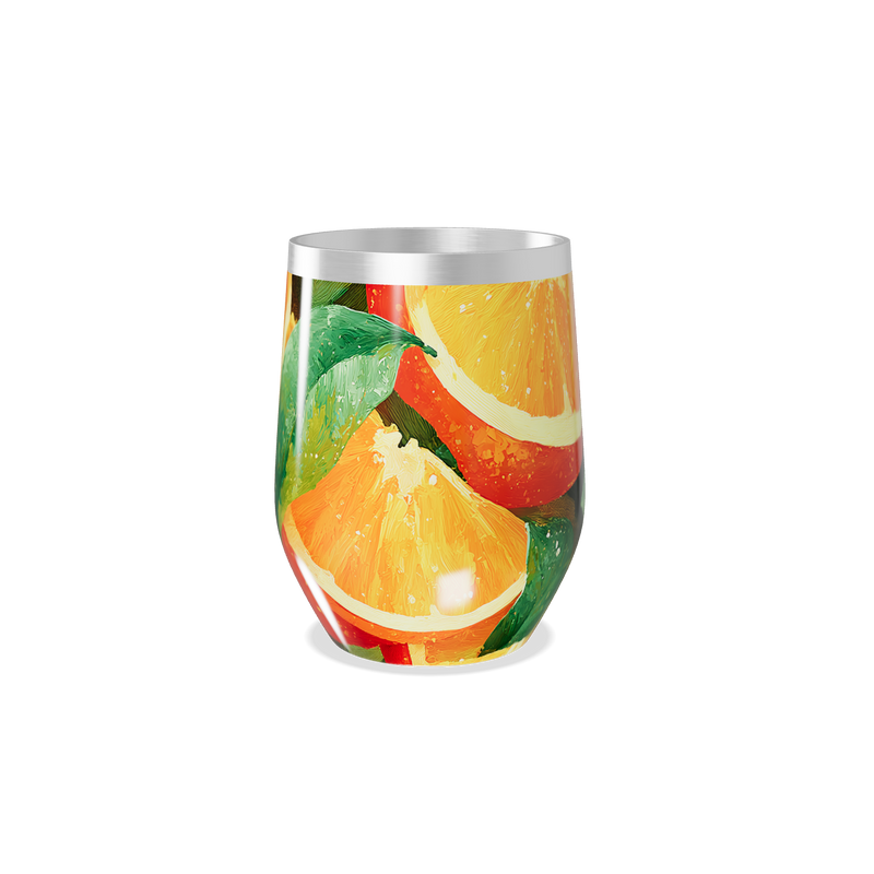 Copo Térmico Slim - Frutas Cítricas Colorido