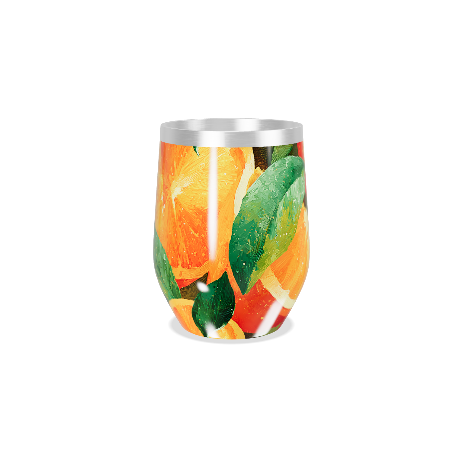 Copo Térmico Slim - Frutas Cítricas Colorido