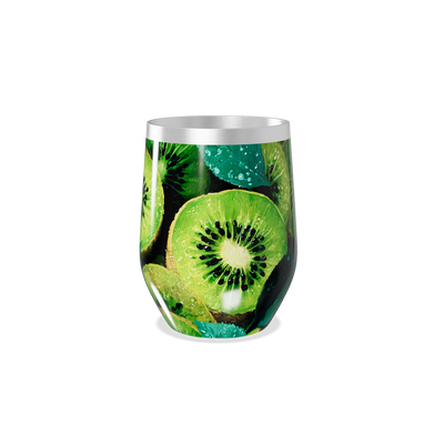 Copo Térmico Slim - Estampa Kiwi Colorido