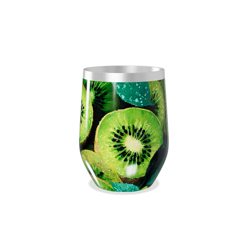 Copo Térmico Slim - Estampa Kiwi Colorido