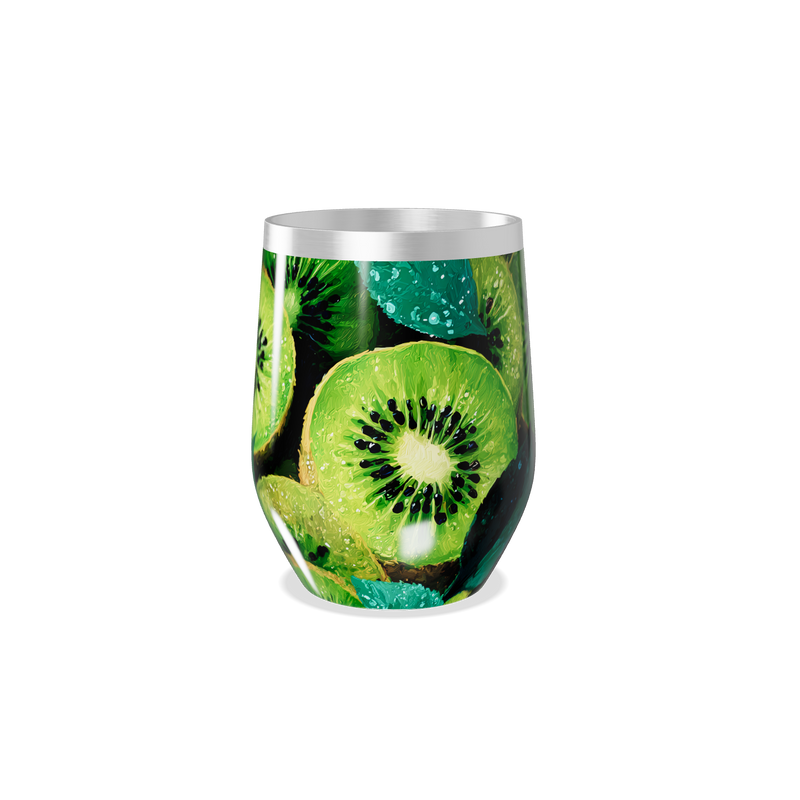 Copo Térmico Slim - Estampa Kiwi Colorido